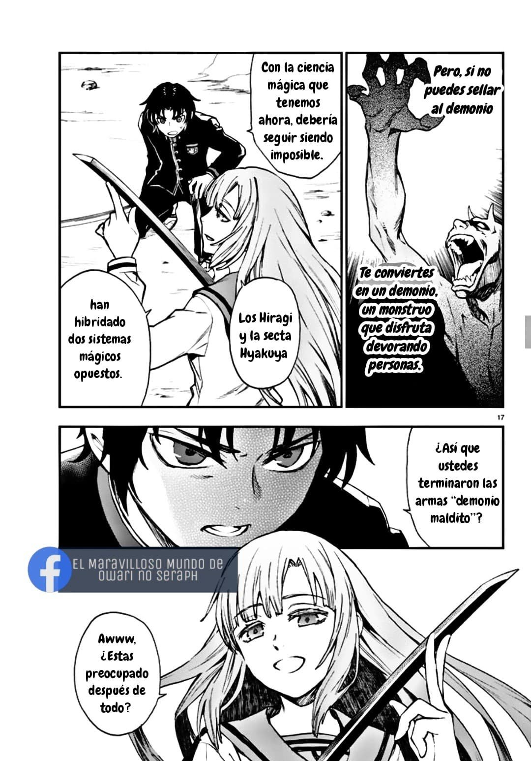 Read Owari No Seraph ES Manga Online