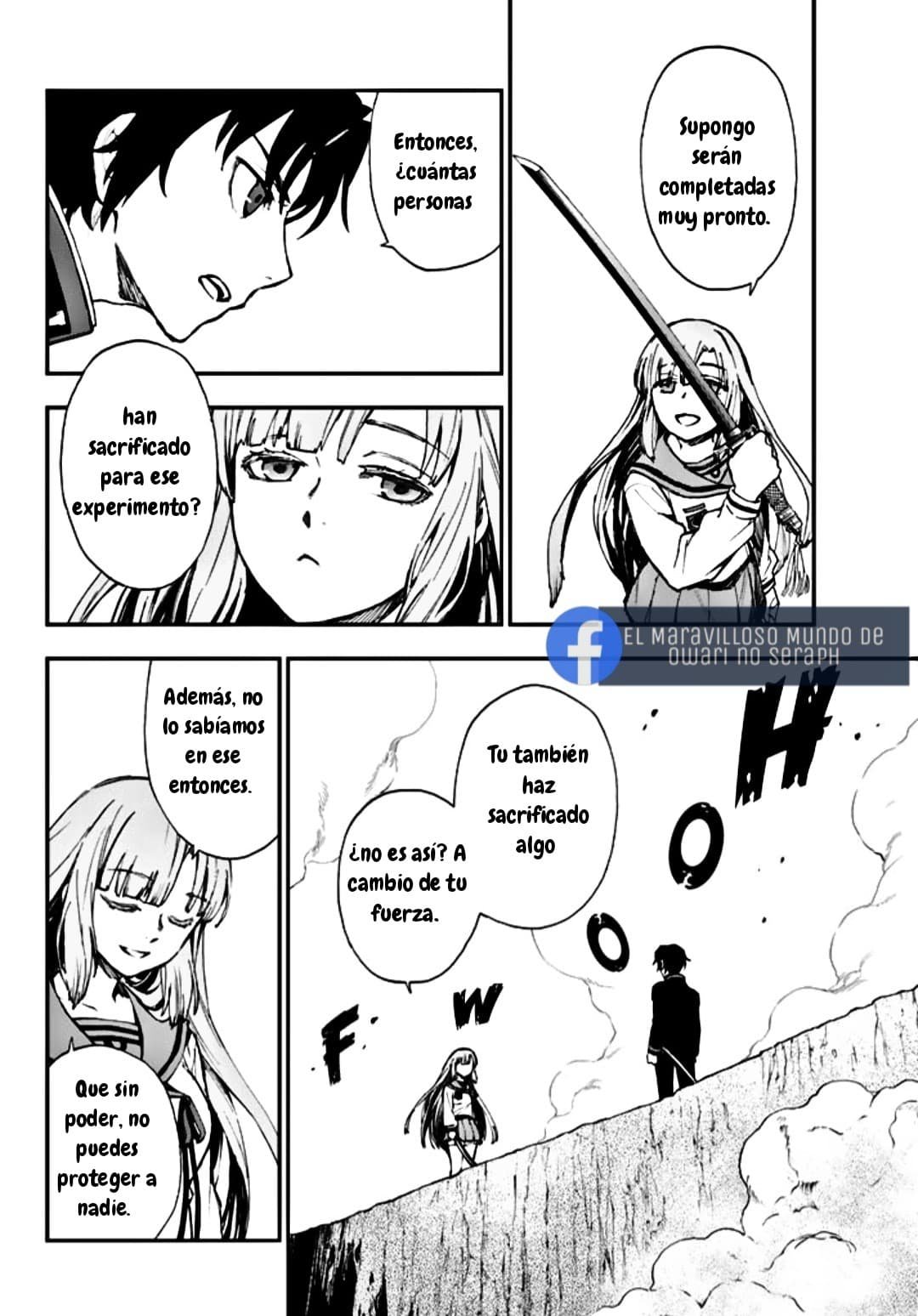 Read Owari No Seraph ES Manga Online