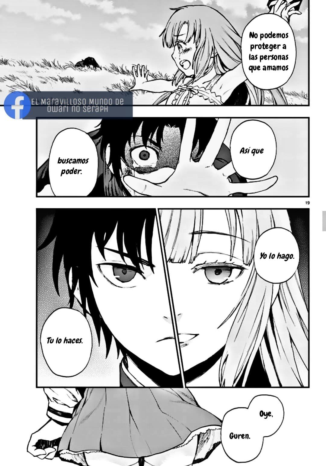 Read Owari No Seraph ES Manga Online