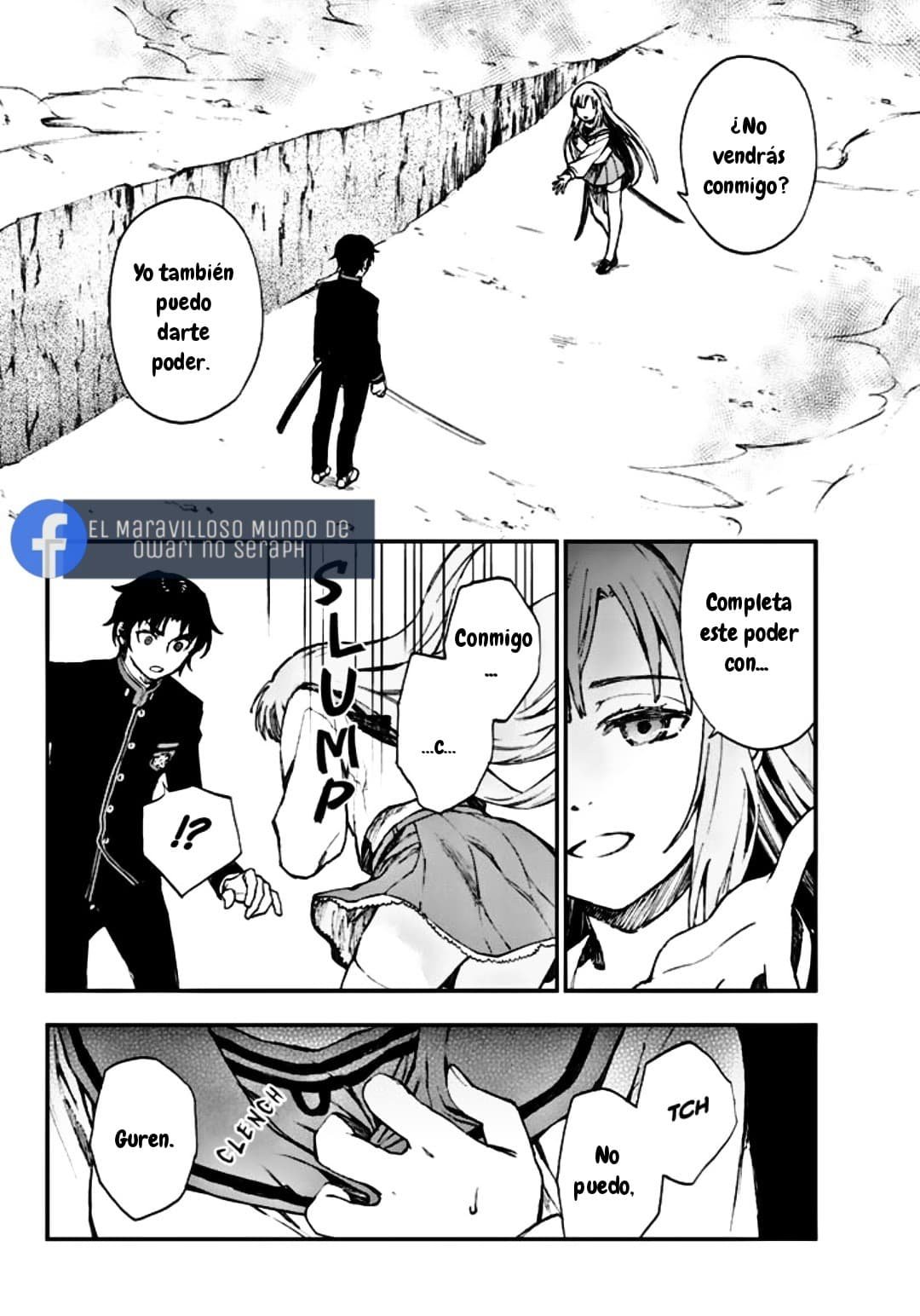 Read Owari No Seraph ES Manga Online