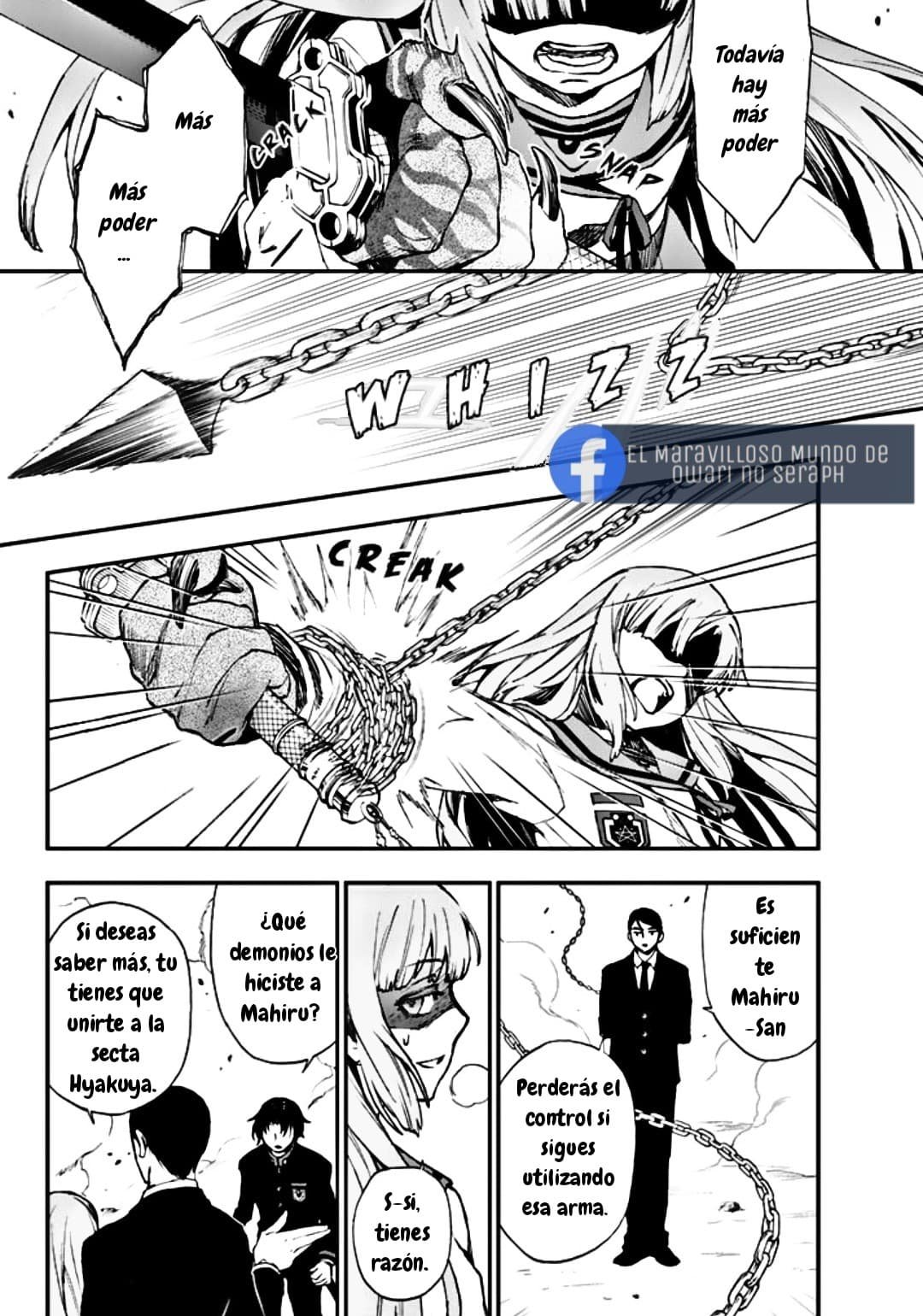 Read Owari No Seraph ES Manga Online