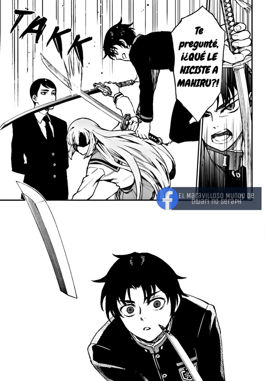 Read Owari No Seraph ES Manga Online