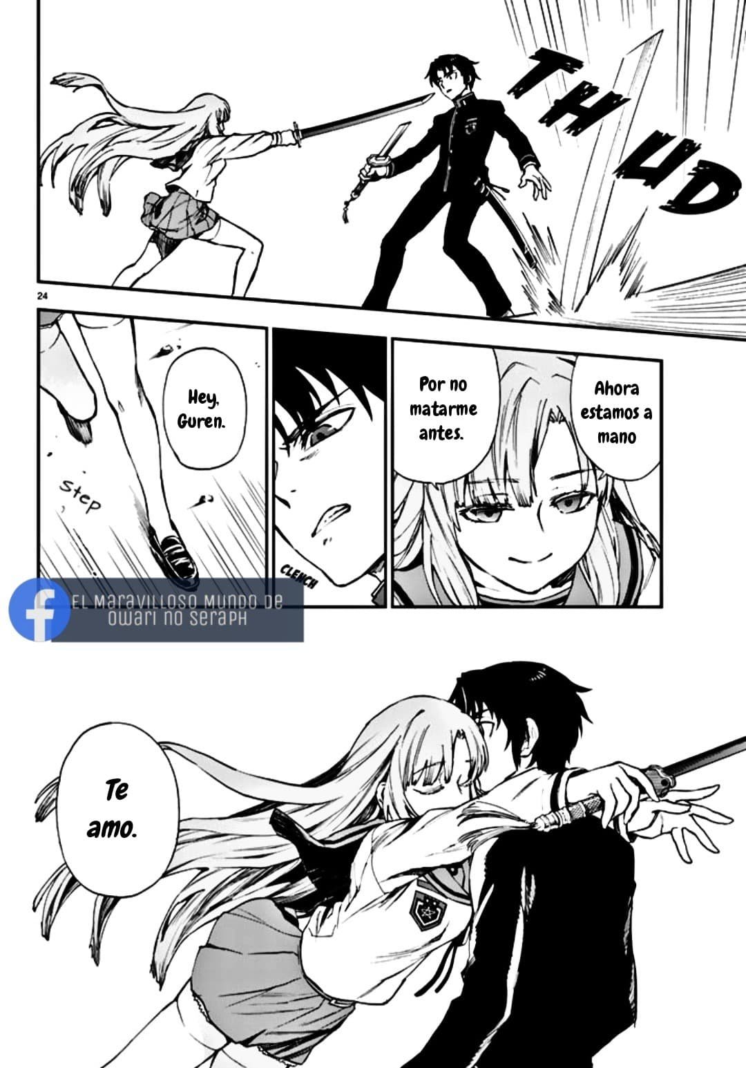 Read Owari No Seraph ES Manga Online