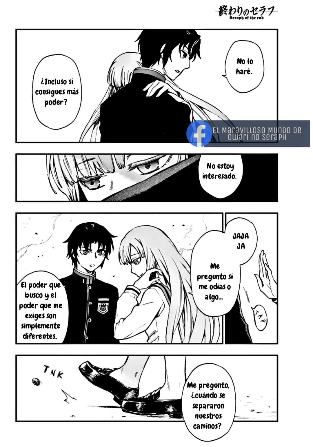 Read Owari No Seraph ES Manga Online