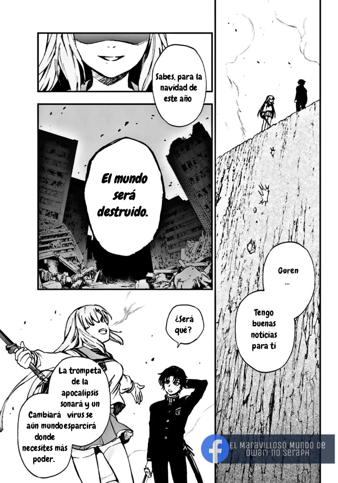 Read Owari No Seraph ES Manga Online