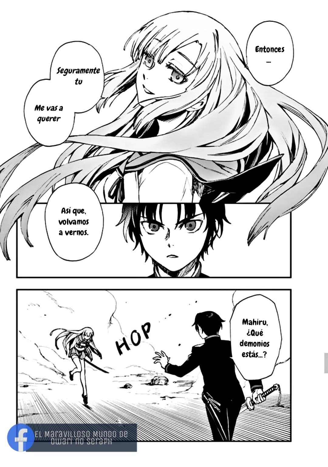Read Owari No Seraph ES Manga Online