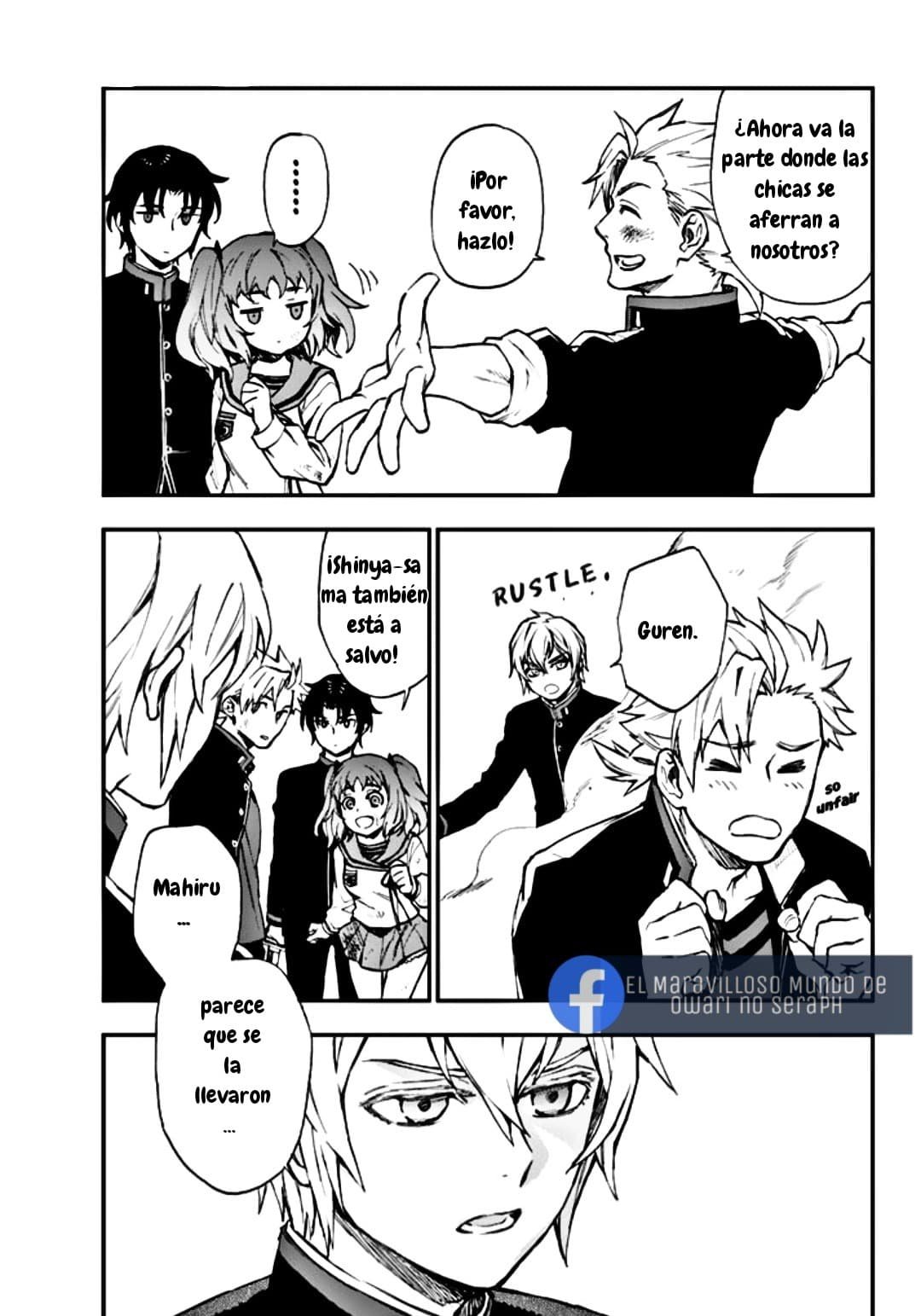 Read Owari No Seraph ES Manga Online