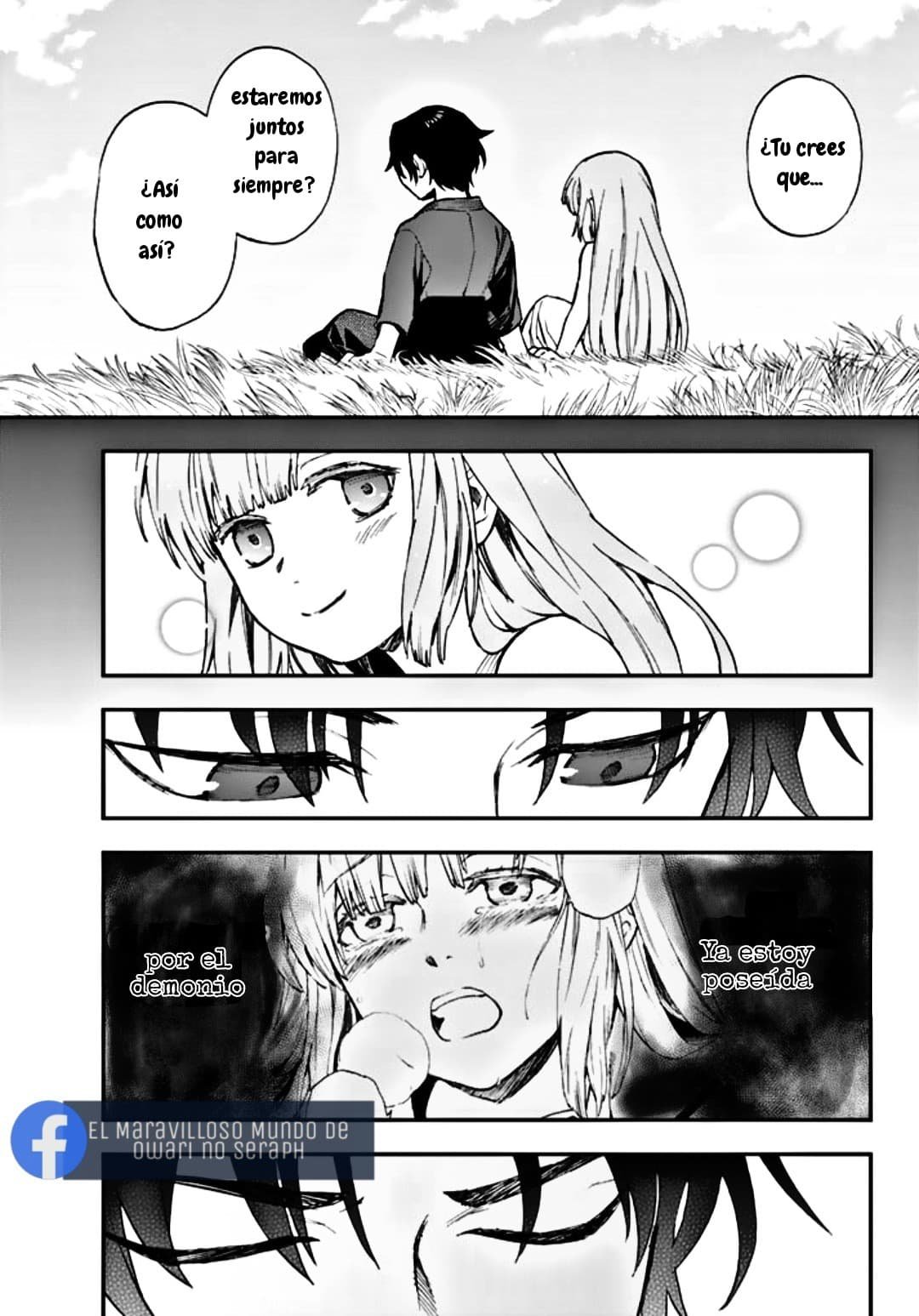 Read Owari No Seraph ES Manga Online