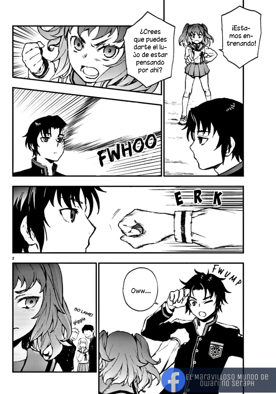 Read Owari No Seraph ES Manga Online