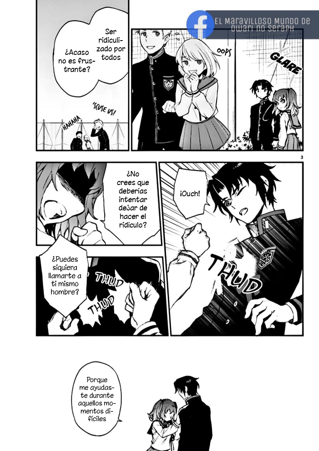 Read Owari No Seraph ES Manga Online