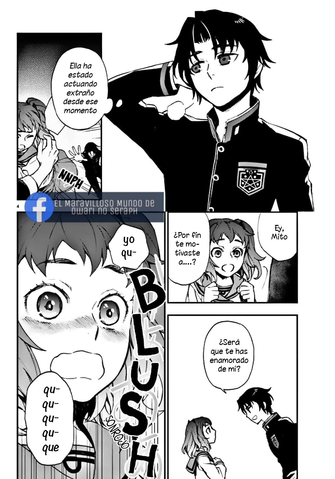 Read Owari No Seraph ES Manga Online