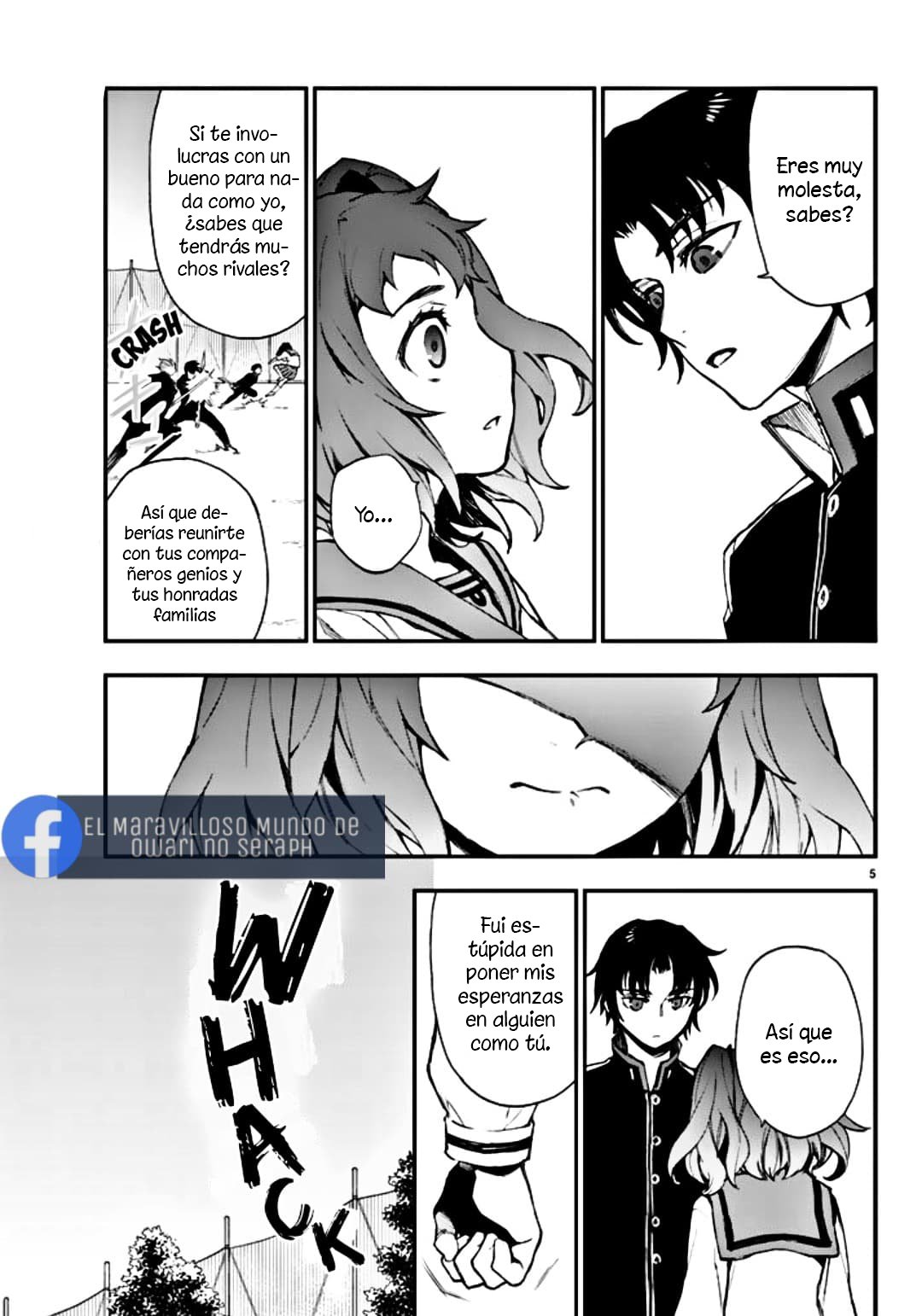 Read Owari No Seraph ES Manga Online