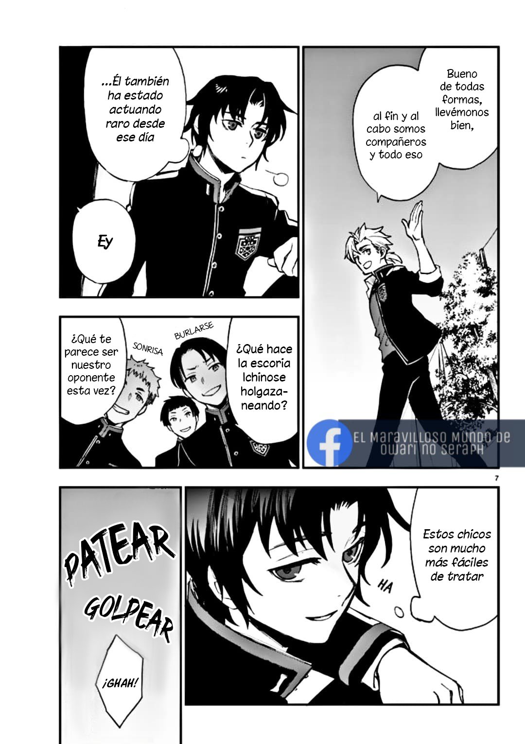 Read Owari No Seraph ES Manga Online