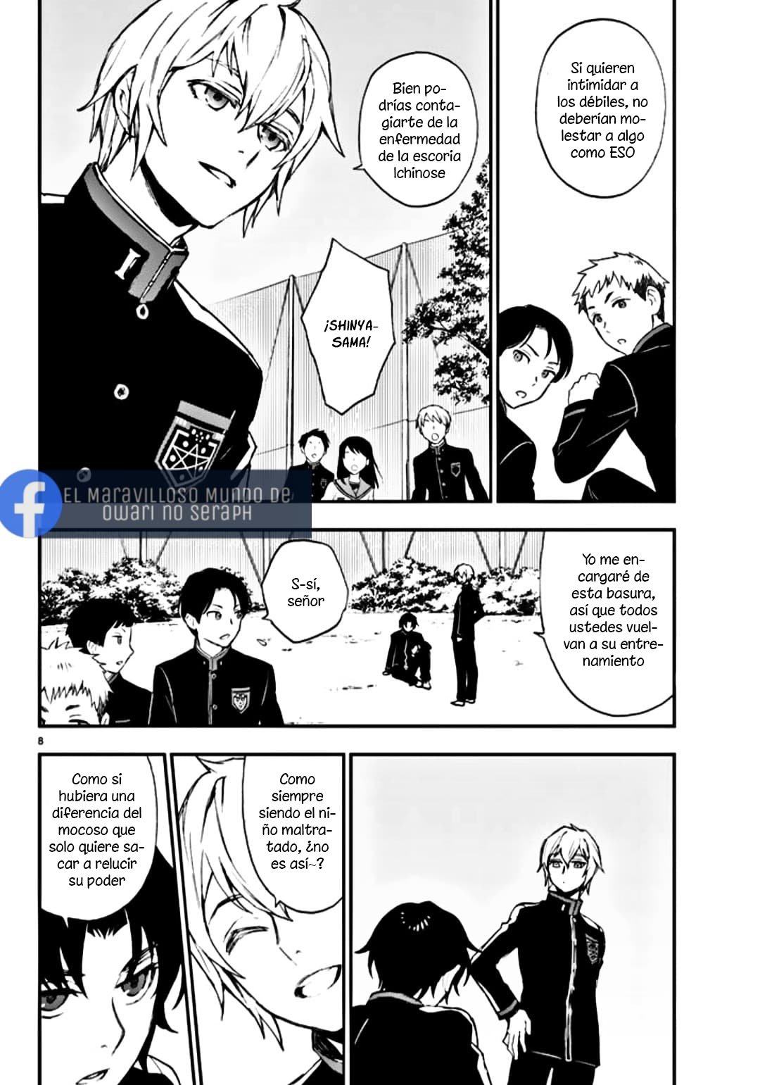 Read Owari No Seraph ES Manga Online