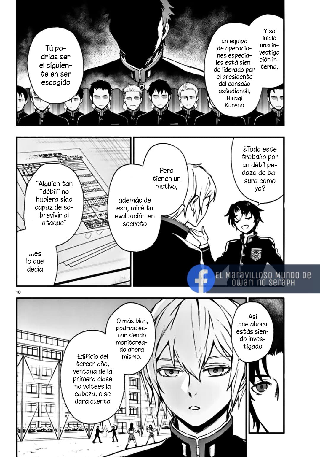 Read Owari No Seraph ES Manga Online
