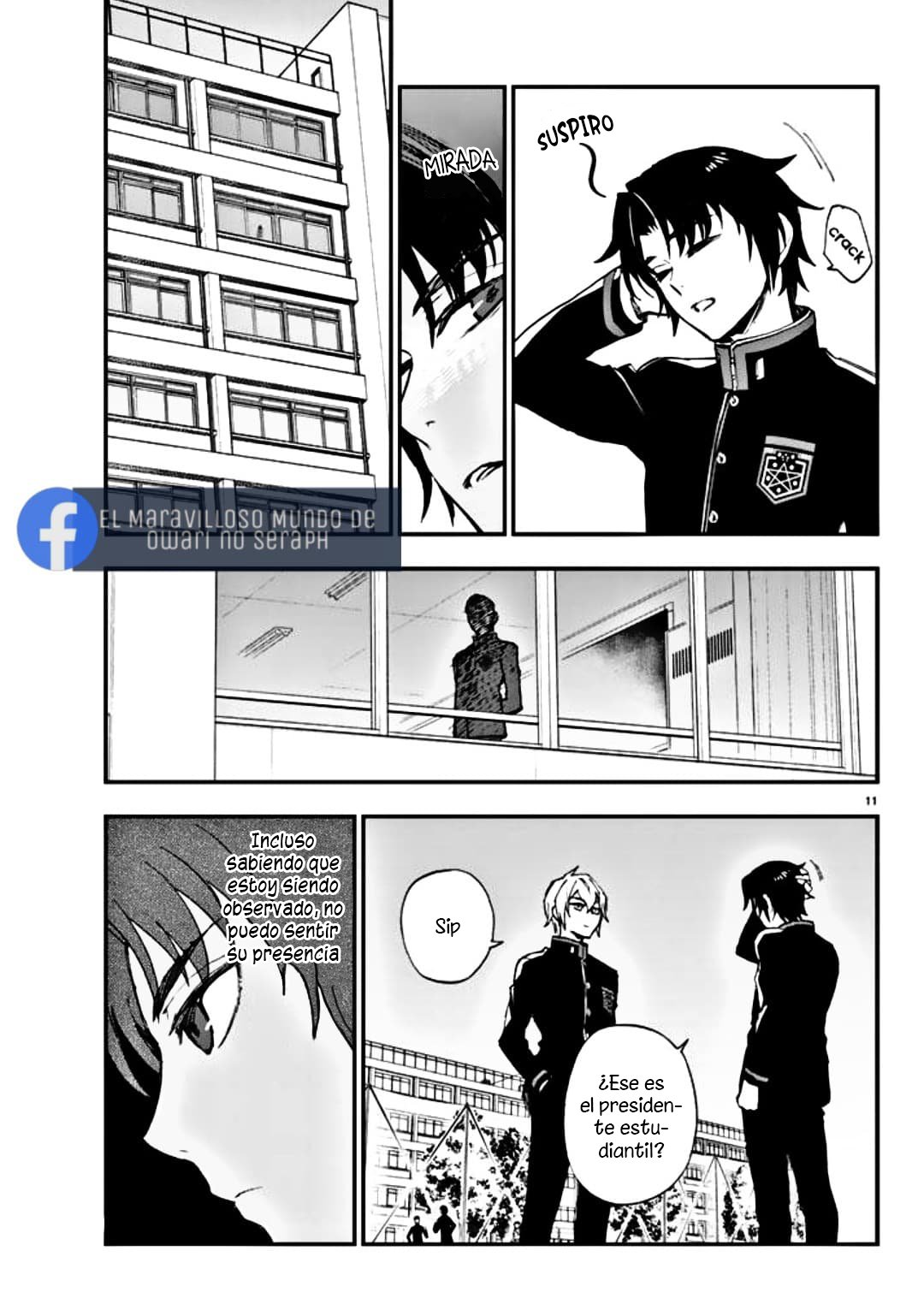 Read Owari No Seraph ES Manga Online