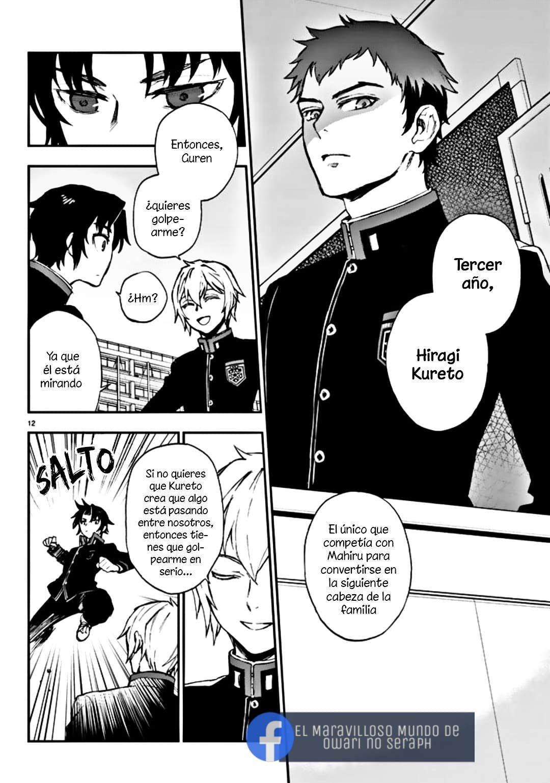 Read Owari No Seraph ES Manga Online