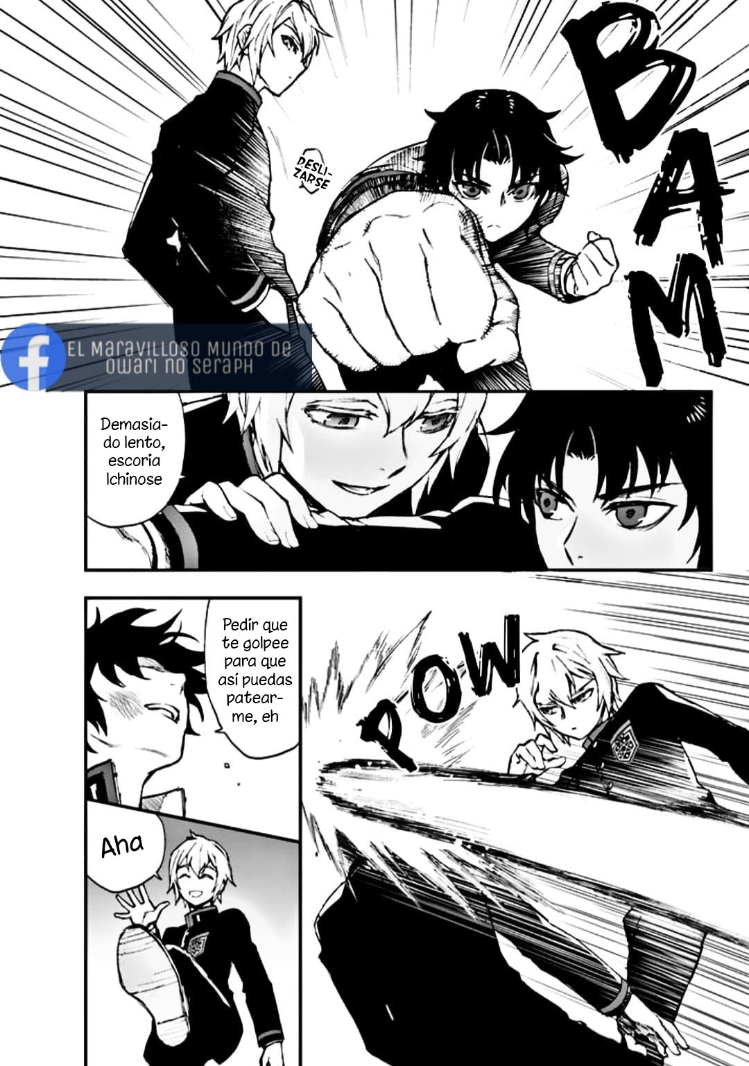 Read Owari No Seraph ES Manga Online