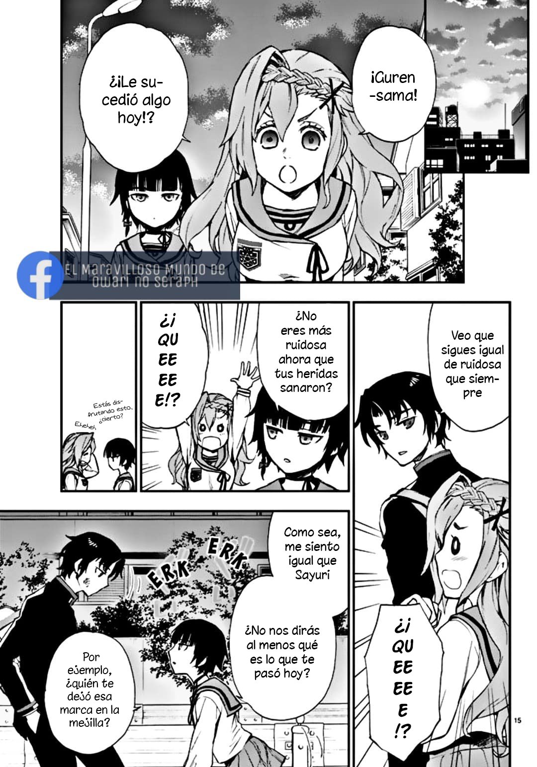 Read Owari No Seraph ES Manga Online