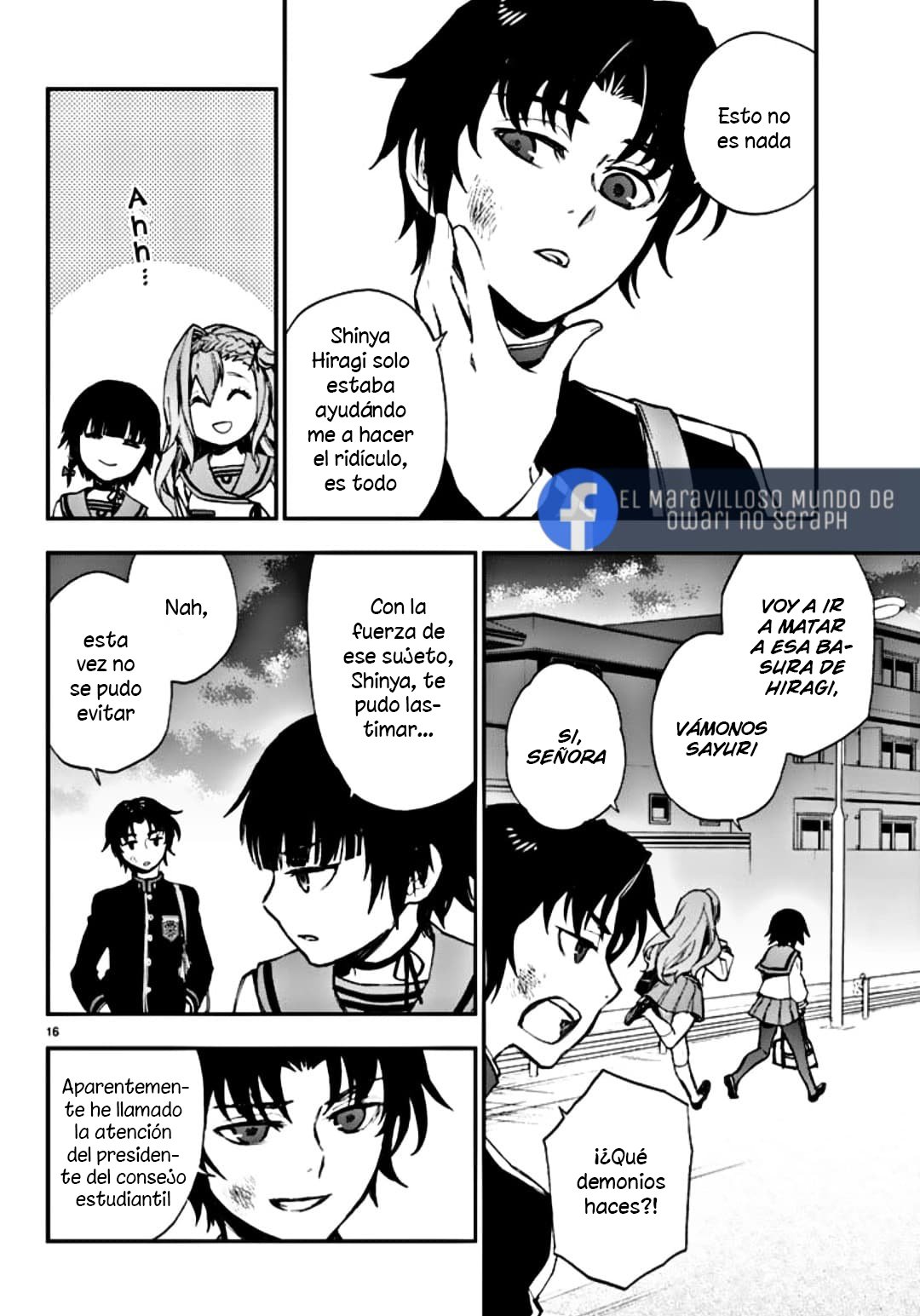 Read Owari No Seraph ES Manga Online