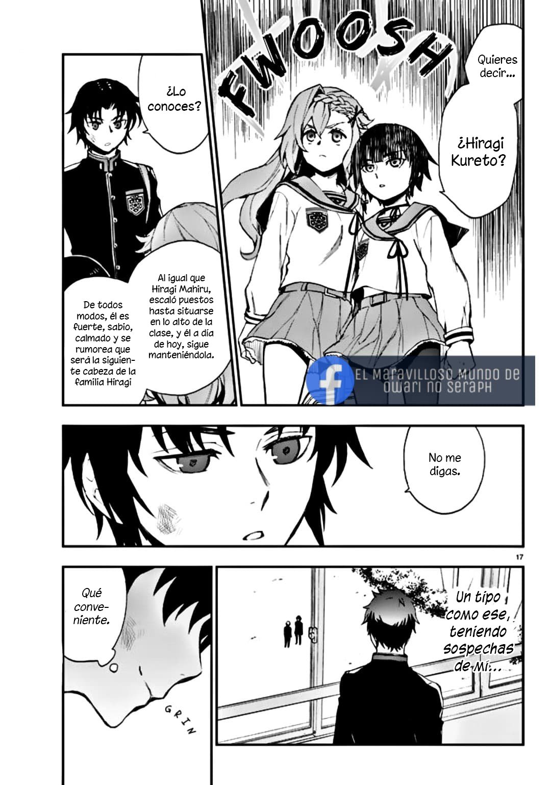 Read Owari No Seraph ES Manga Online