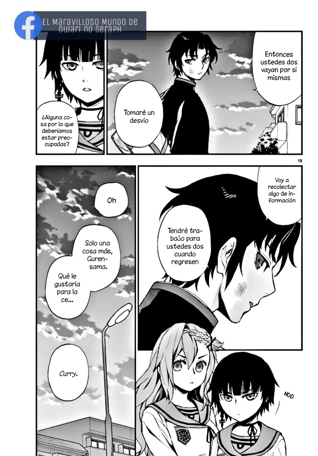 Read Owari No Seraph ES Manga Online