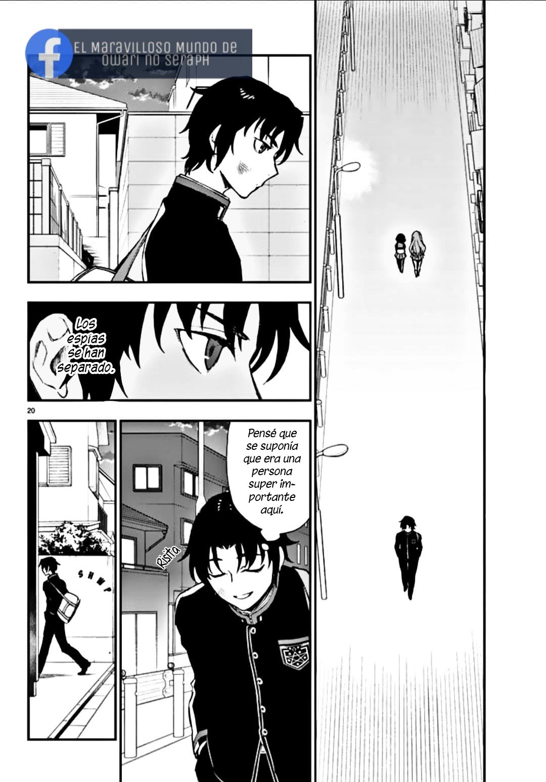 Read Owari No Seraph ES Manga Online