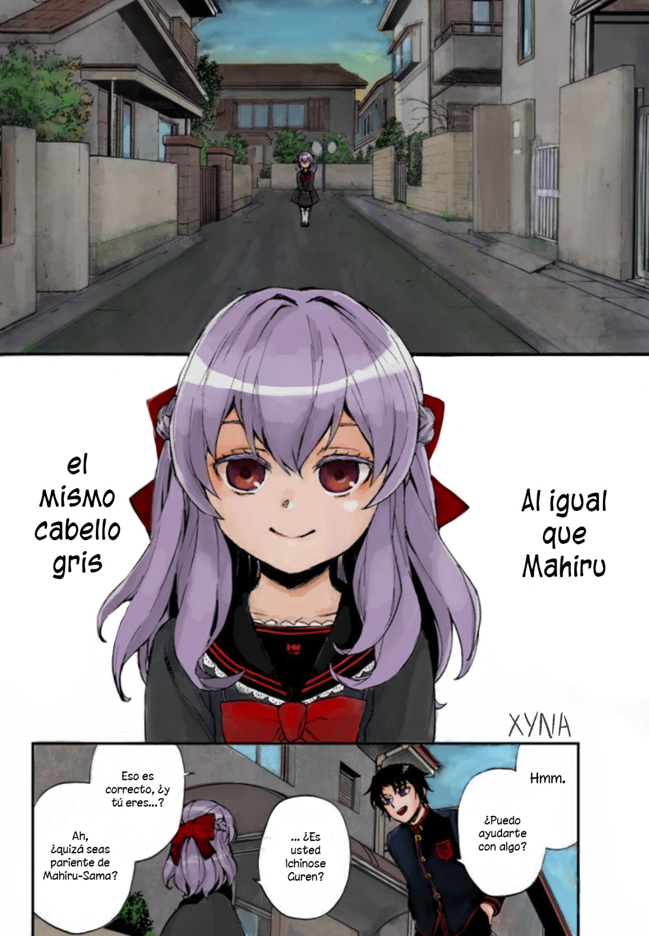 Read Owari No Seraph ES Manga Online