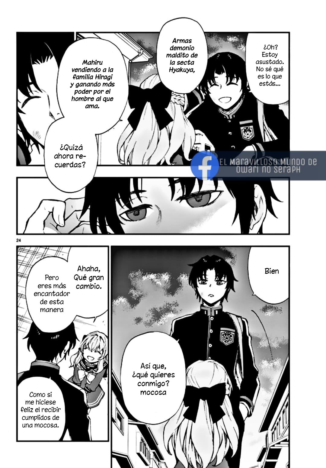 Read Owari No Seraph ES Manga Online