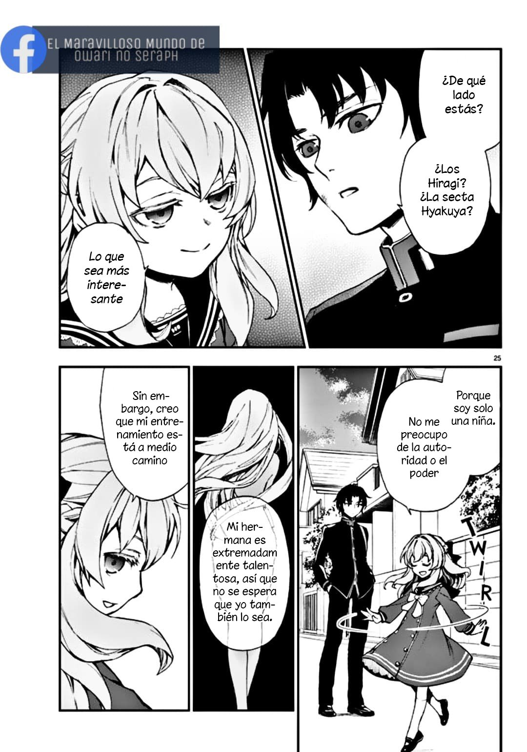 Read Owari No Seraph ES Manga Online