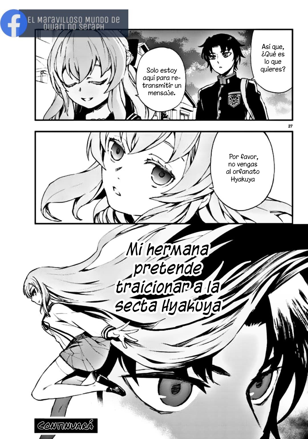 Read Owari No Seraph ES Manga Online