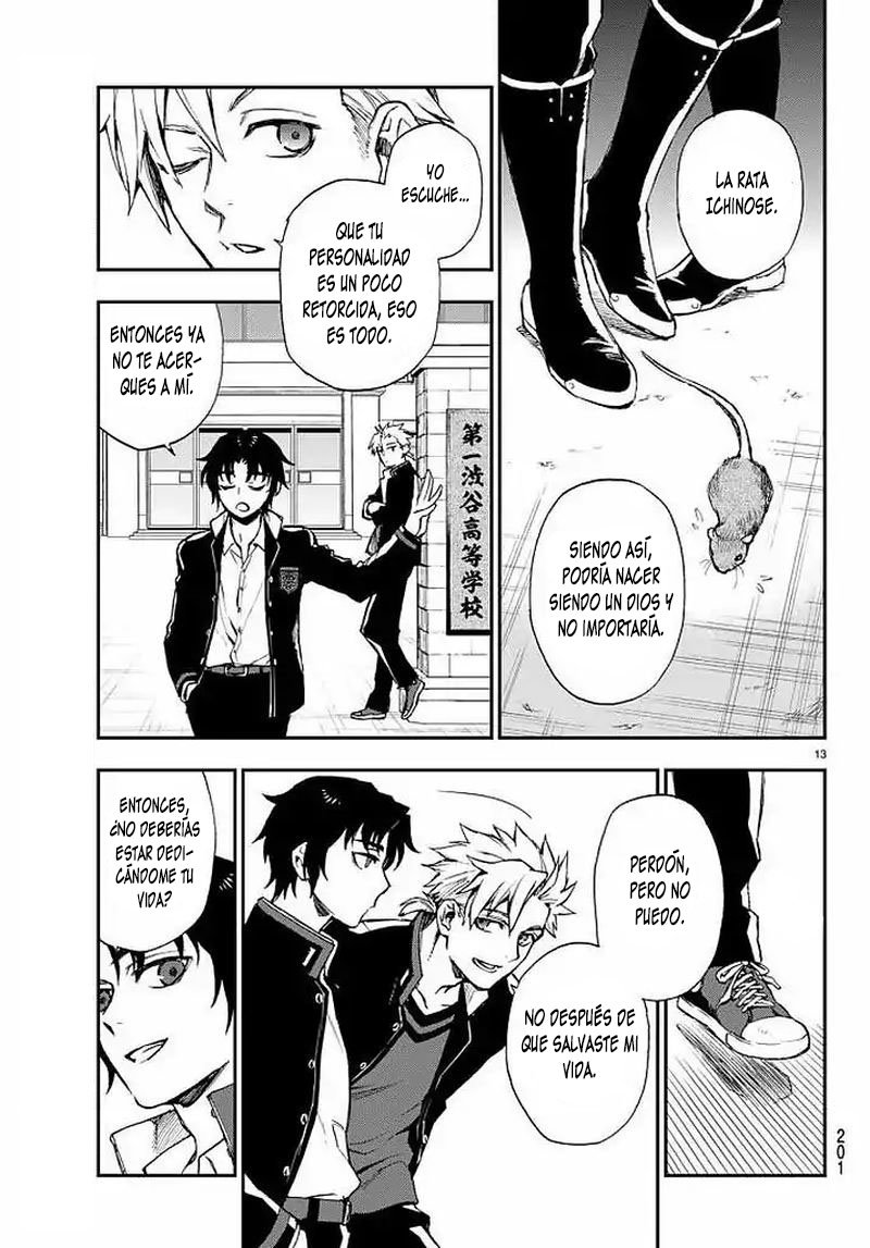 Read Owari No Seraph ES Manga Online