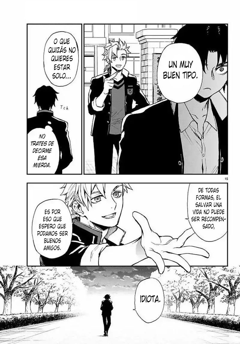 Read Owari No Seraph ES Manga Online