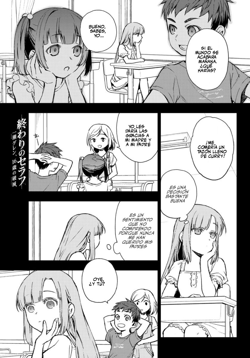 Read Owari No Seraph ES Manga Online