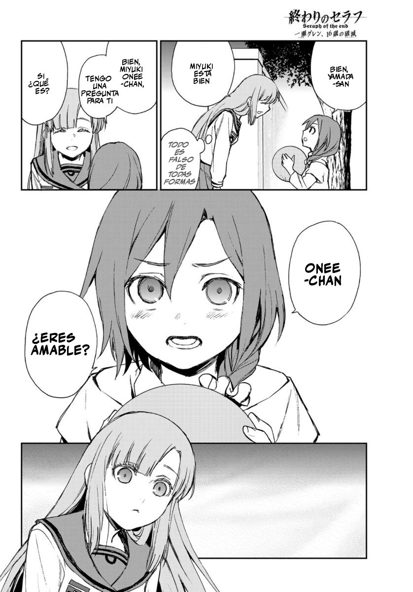 Read Owari No Seraph ES Manga Online