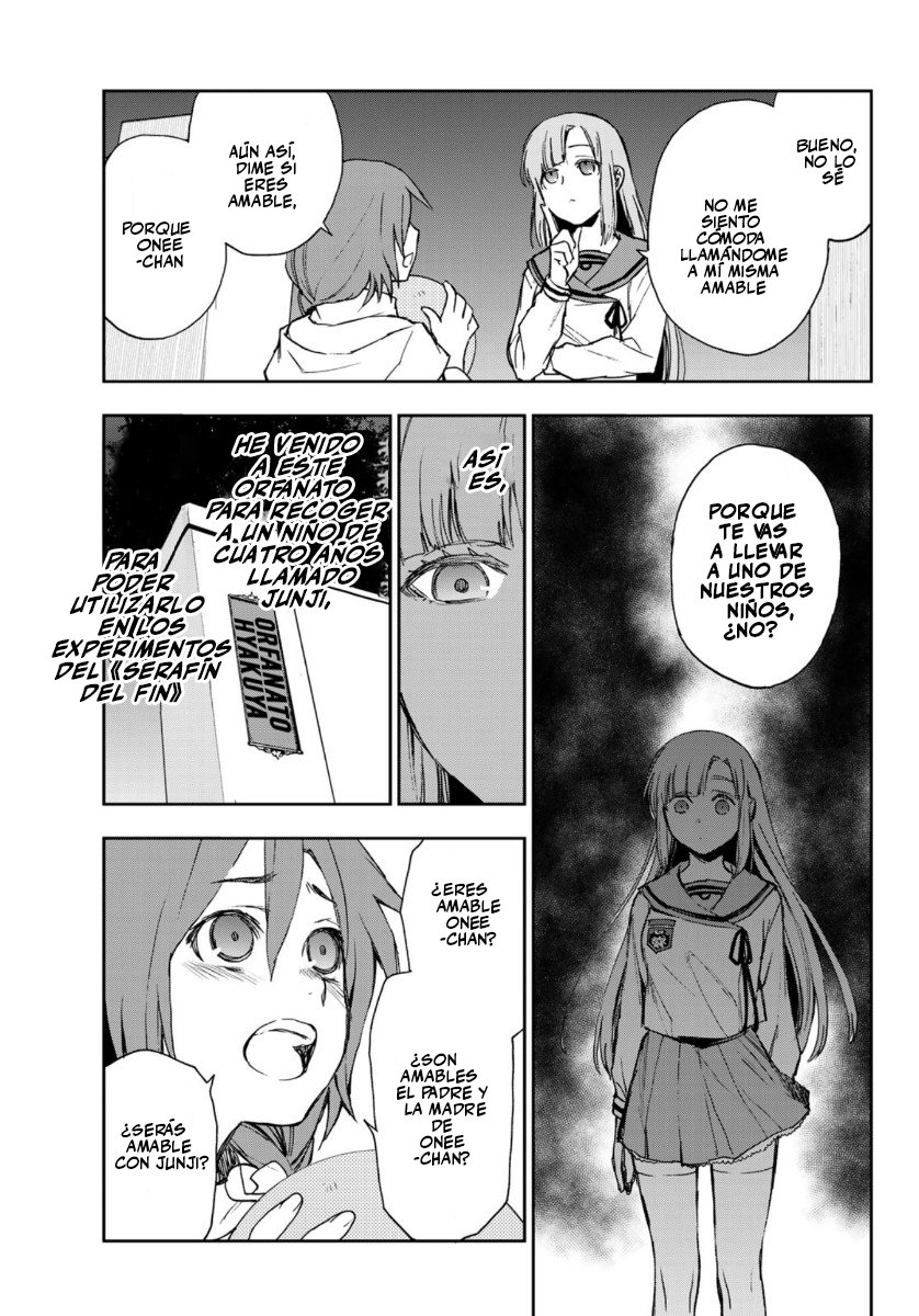 Read Owari No Seraph ES Manga Online