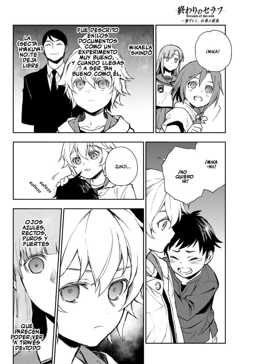 Read Owari No Seraph ES Manga Online