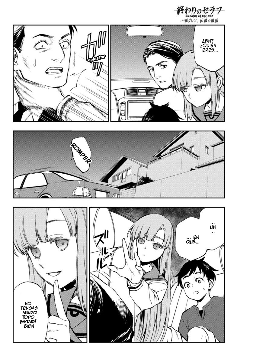 Read Owari No Seraph ES Manga Online