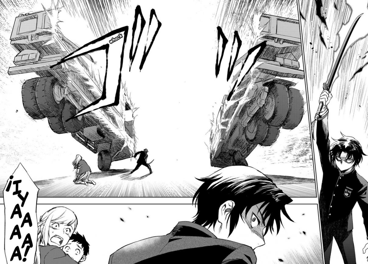 Read Owari No Seraph ES Manga Online