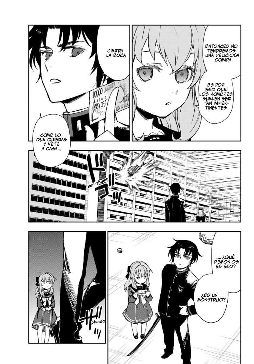 Read Owari No Seraph ES Manga Online