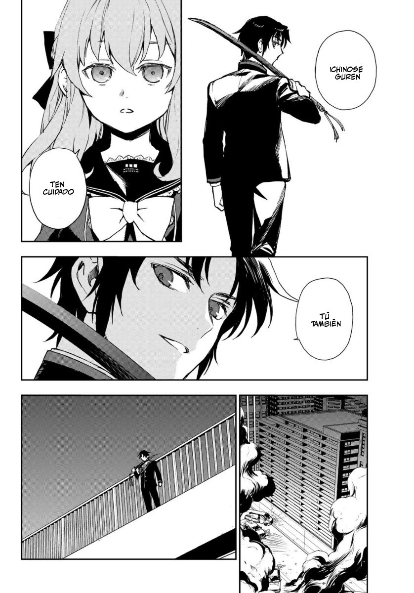 Read Owari No Seraph ES Manga Online