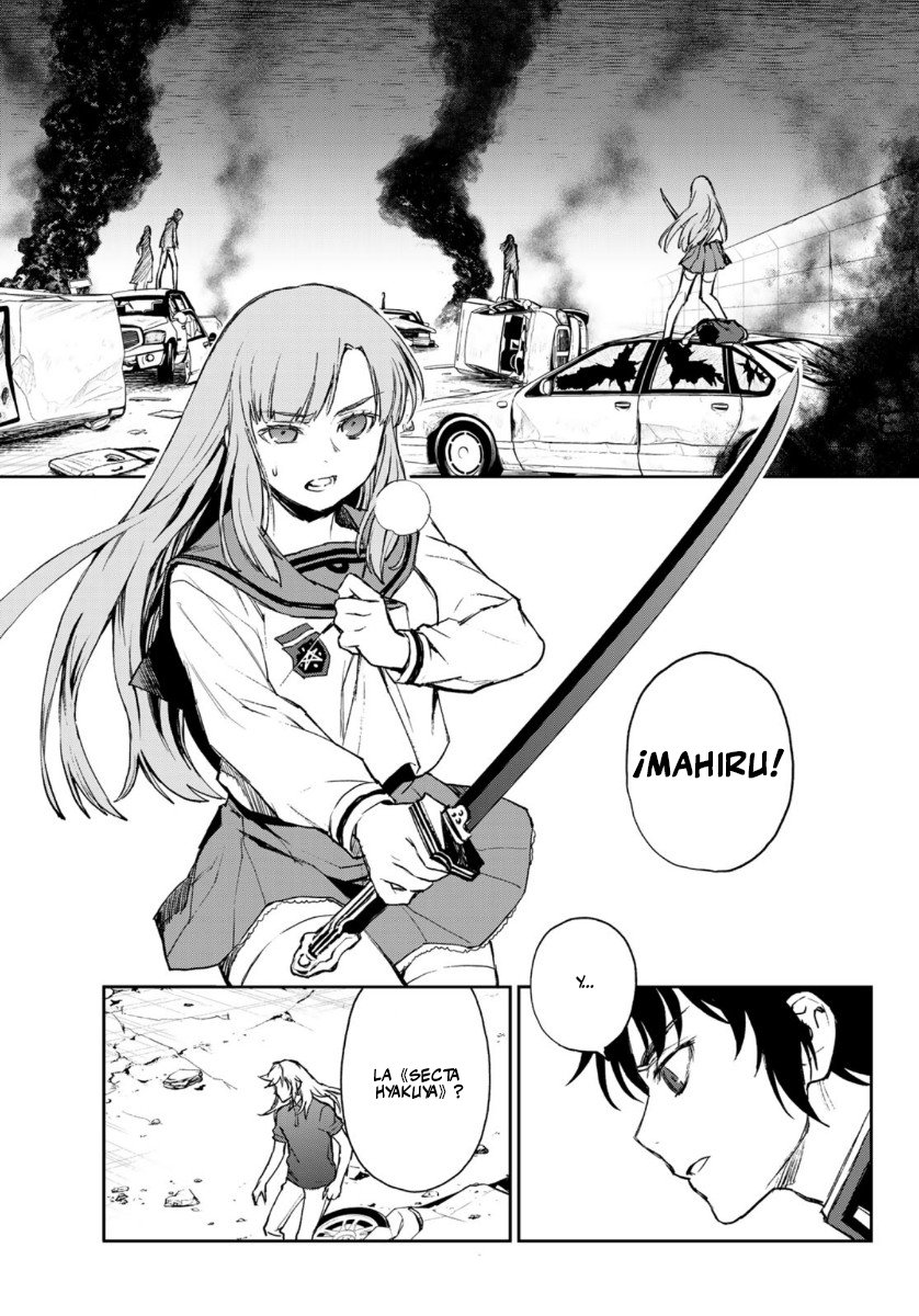 Read Owari No Seraph ES Manga Online