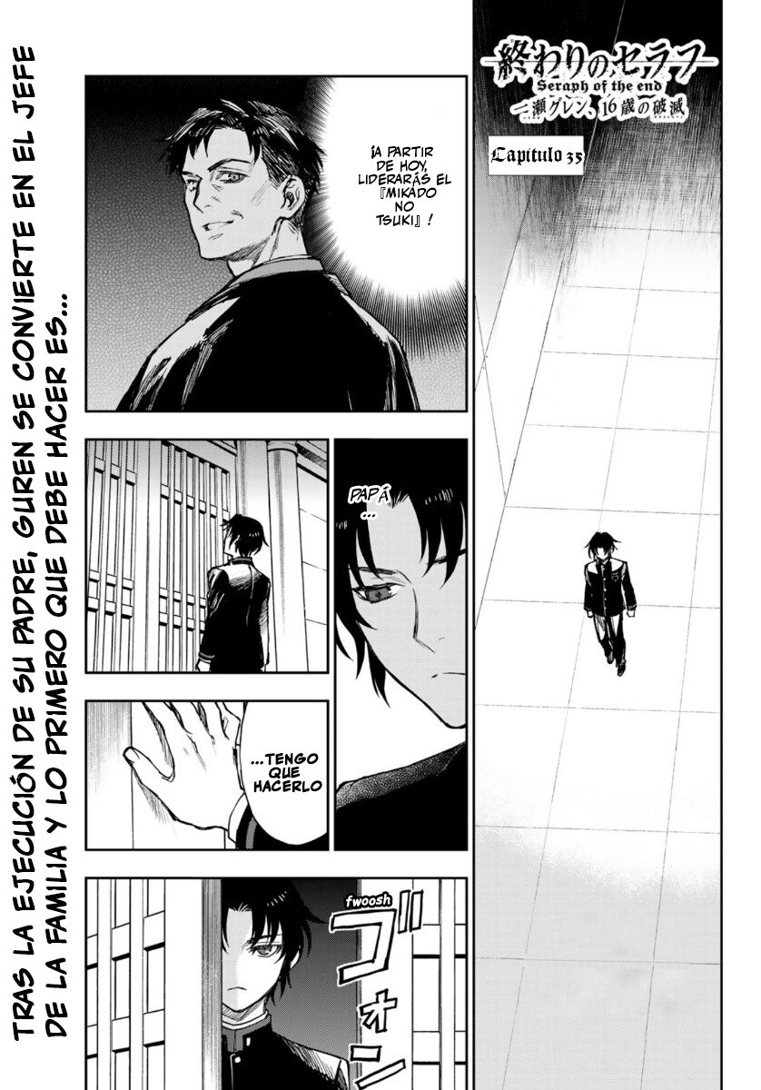 Read Owari No Seraph ES Manga Online