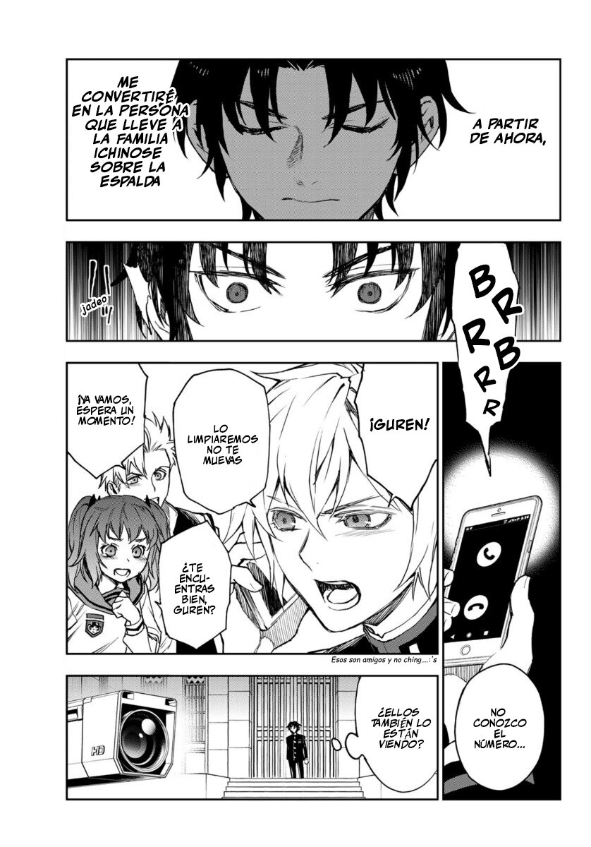 Read Owari No Seraph ES Manga Online