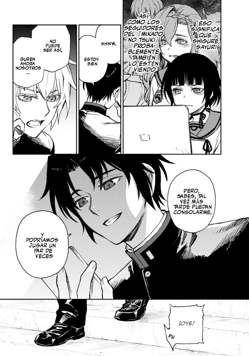 Read Owari No Seraph ES Manga Online