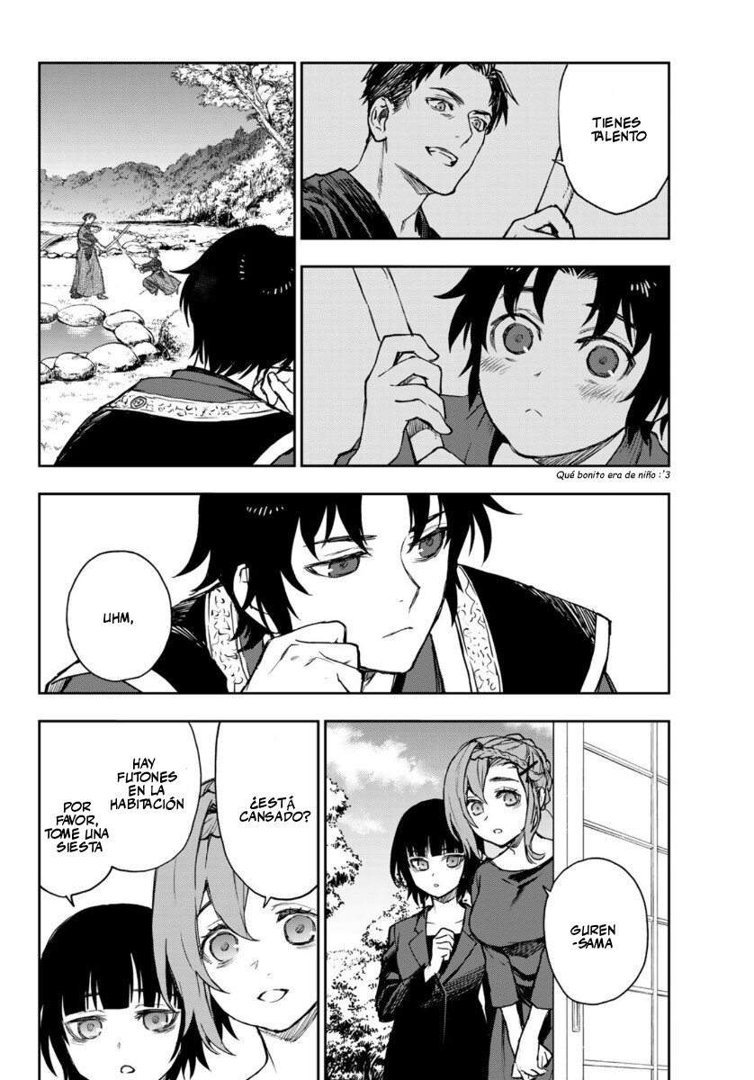 Read Owari No Seraph ES Manga Online