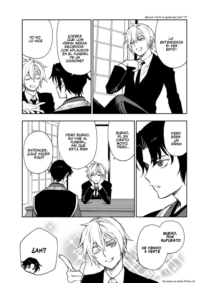 Read Owari No Seraph ES Manga Online