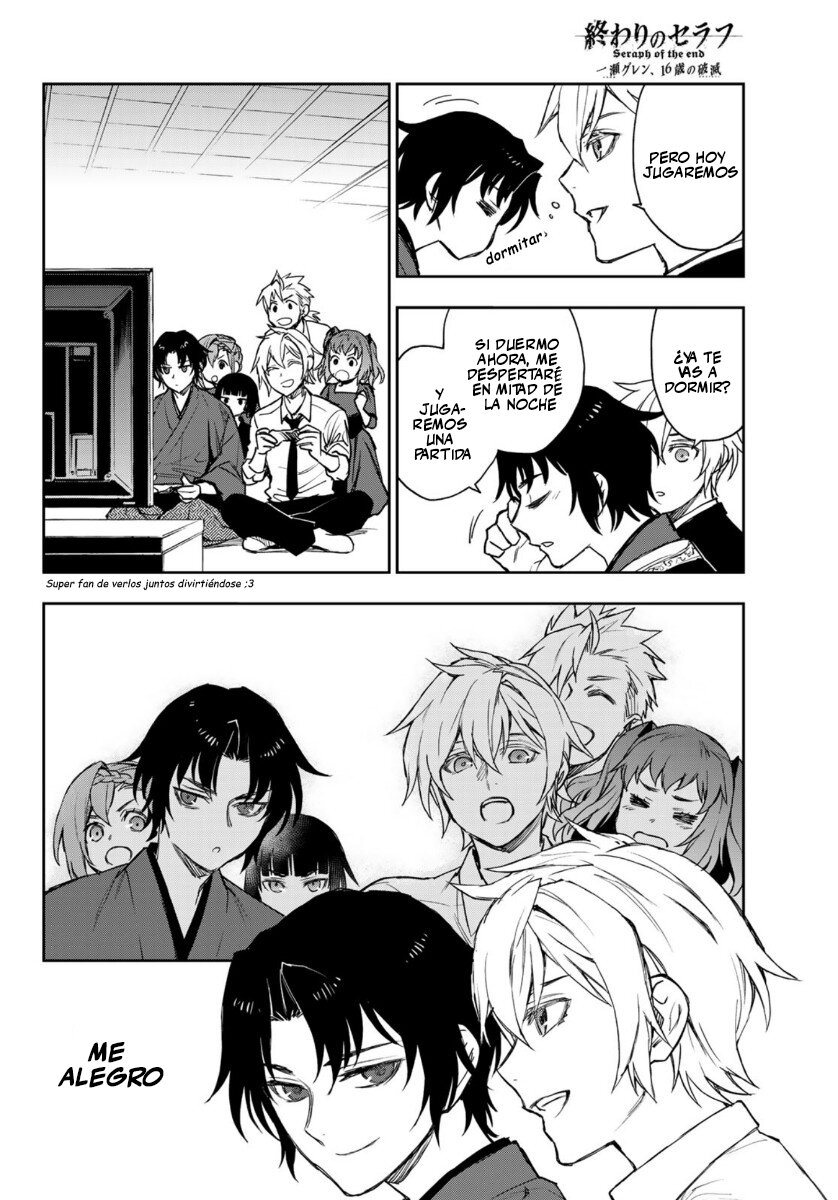 Read Owari No Seraph ES Manga Online