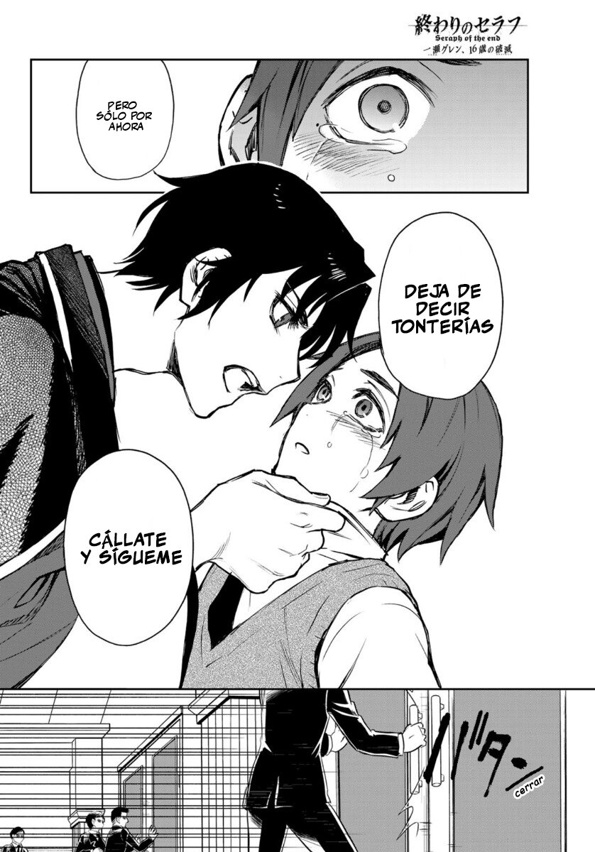 Read Owari No Seraph ES Manga Online