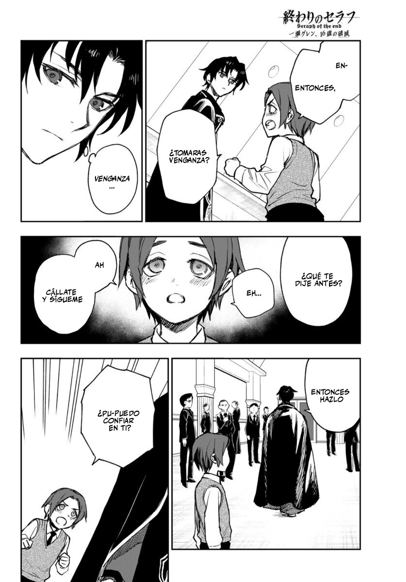 Read Owari No Seraph ES Manga Online